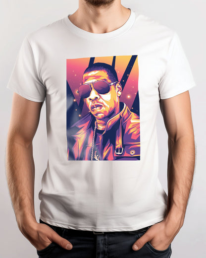 Jay Z Pop Art 1 - @LuckyDream