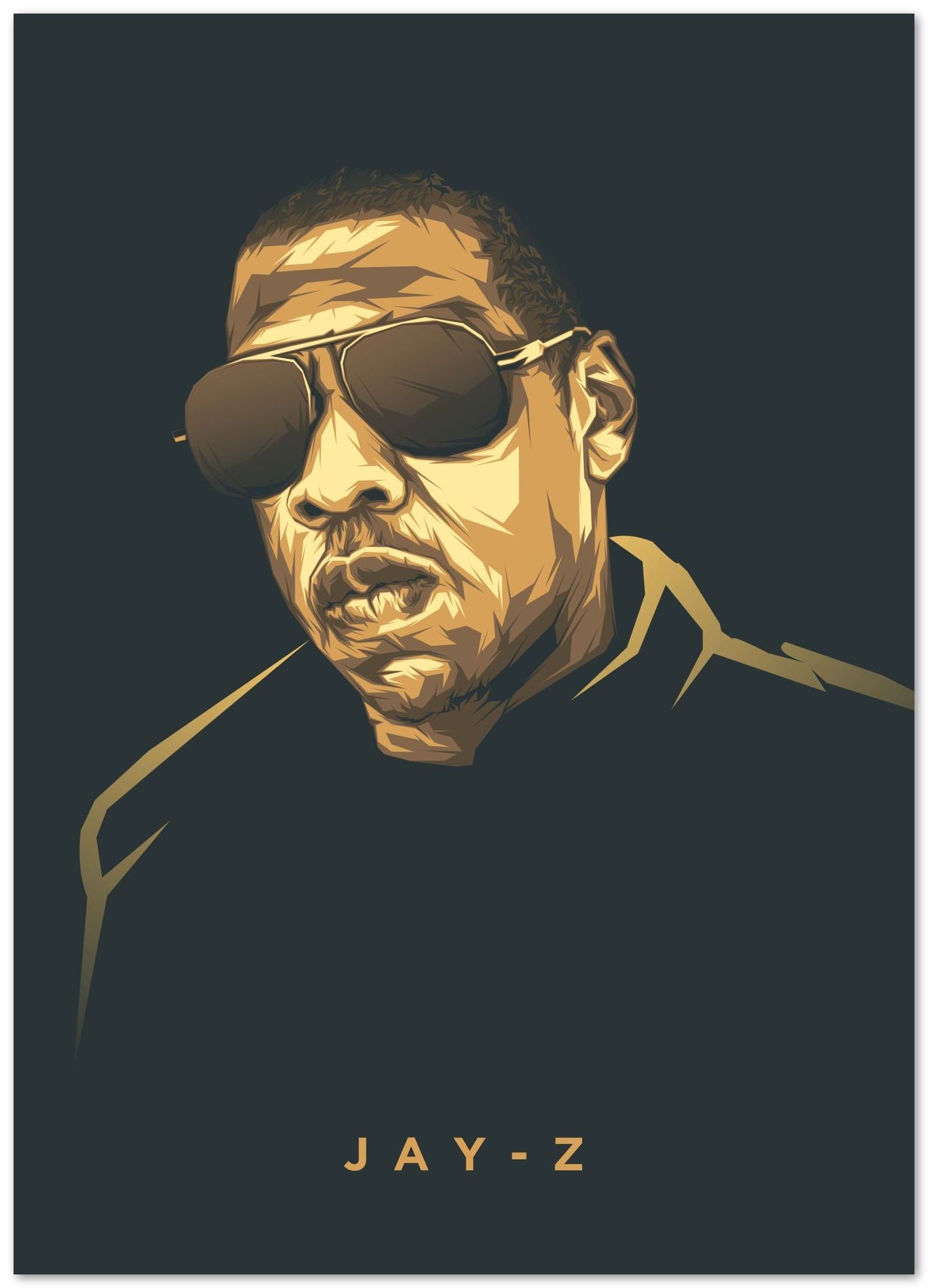 Jay Z Pop Art 2 - @LuckyDream