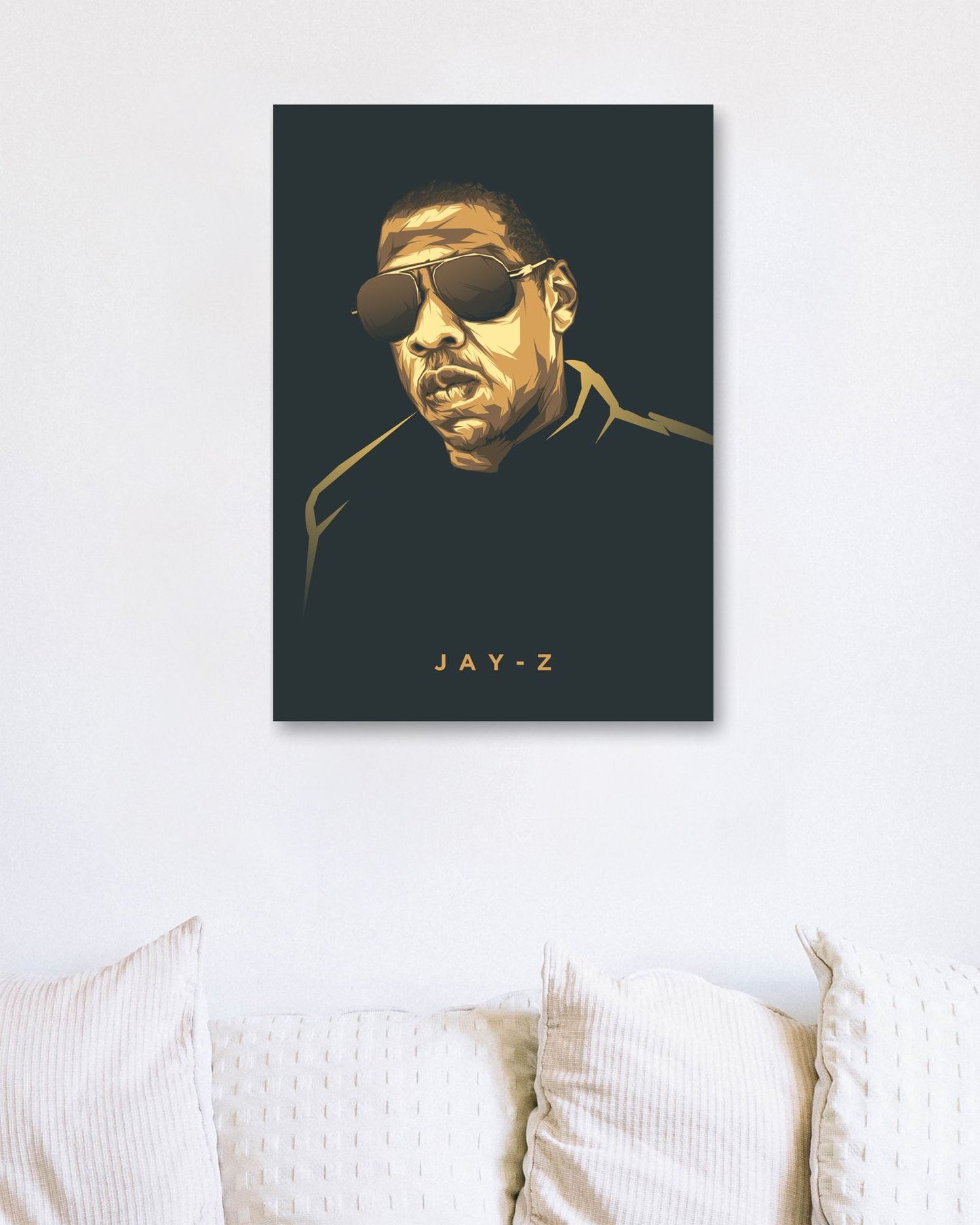 Jay Z Pop Art 2 - @LuckyDream