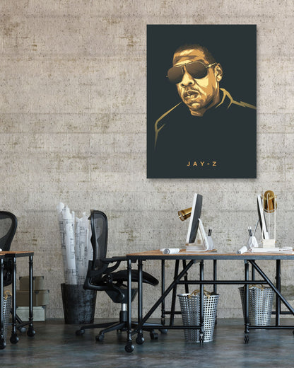 Jay Z Pop Art 2 - @LuckyDream