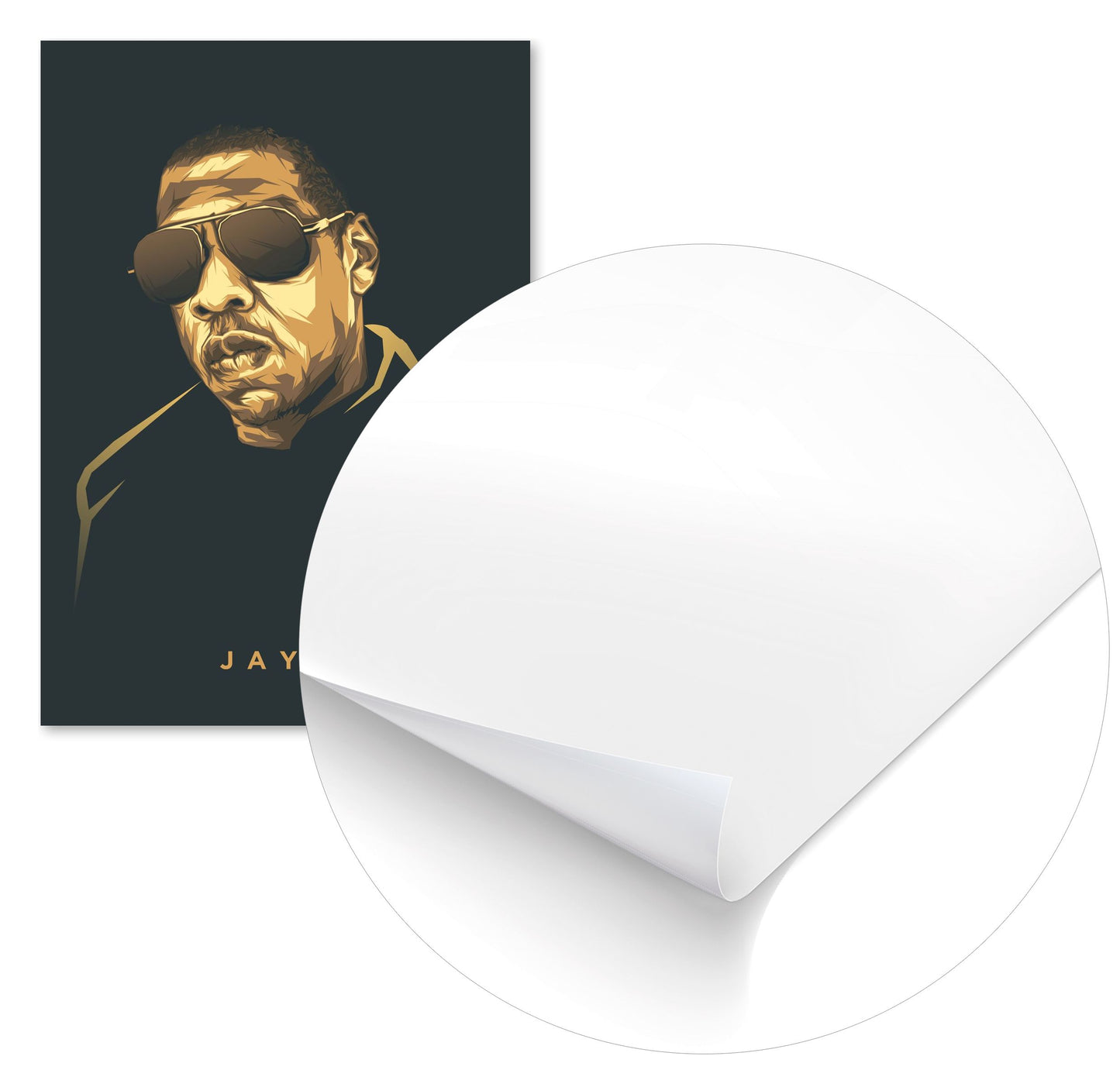 Jay Z Pop Art 2 - @LuckyDream