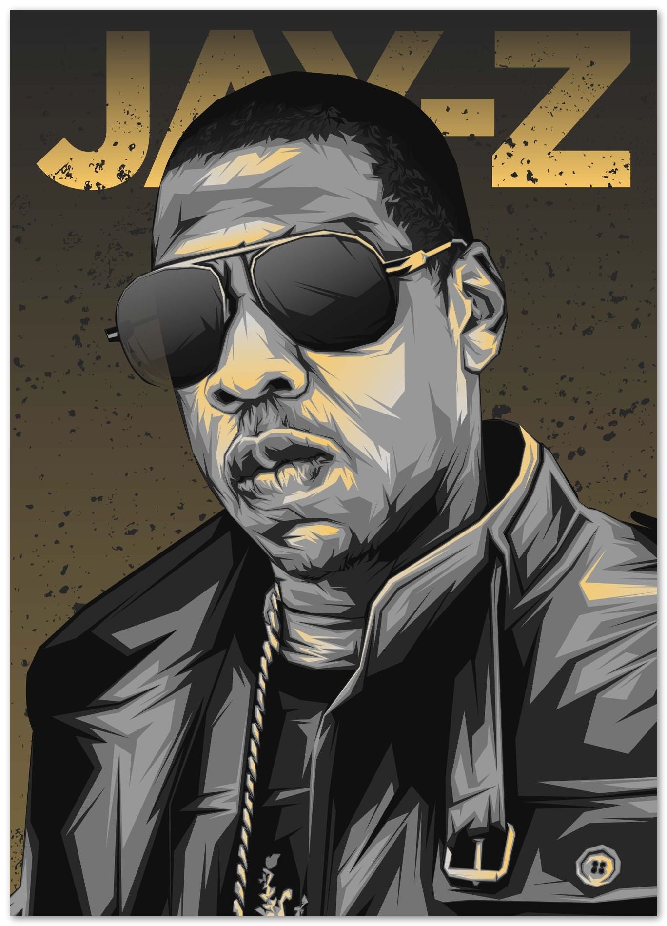 Jay Z Pop Art 3 - @LuckyDream