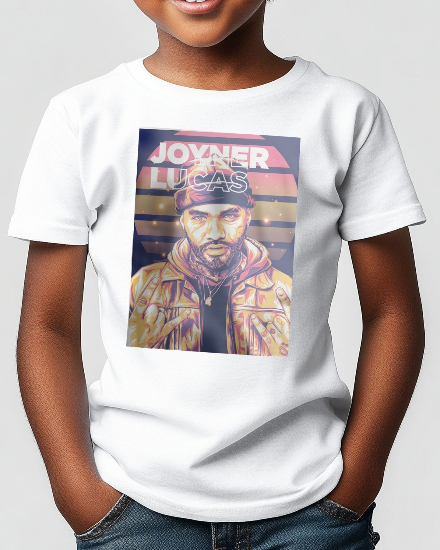 Joyner Lucas Pop Art 1 - @LuckyDream