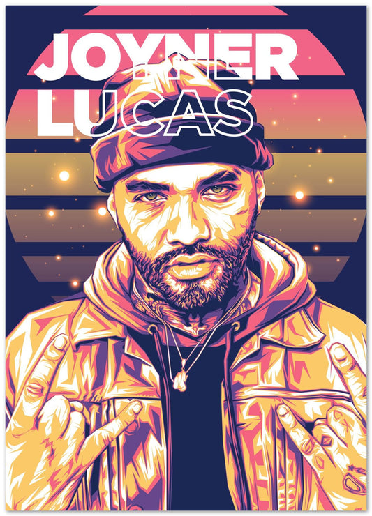 Joyner Lucas Pop Art 1 - @LuckyDream