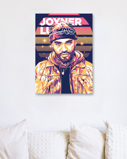 Joyner Lucas Pop Art 1 - @LuckyDream