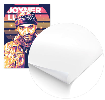 Joyner Lucas Pop Art 1 - @LuckyDream