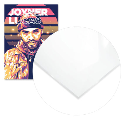 Joyner Lucas Pop Art 1 - @LuckyDream