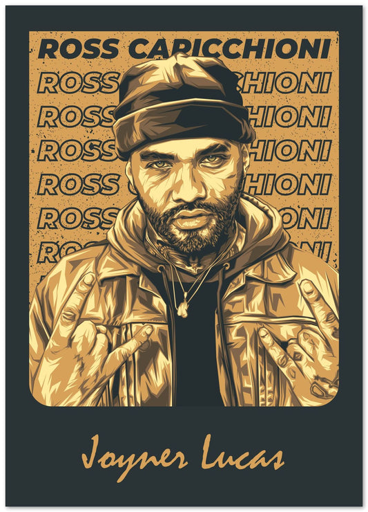 Joyner Lucas Pop Art 2 - @LuckyDream