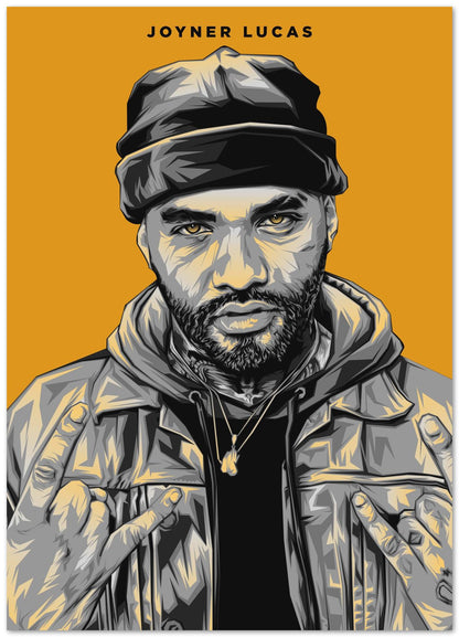 Joyner Lucas Pop Art 3 - @LuckyDream