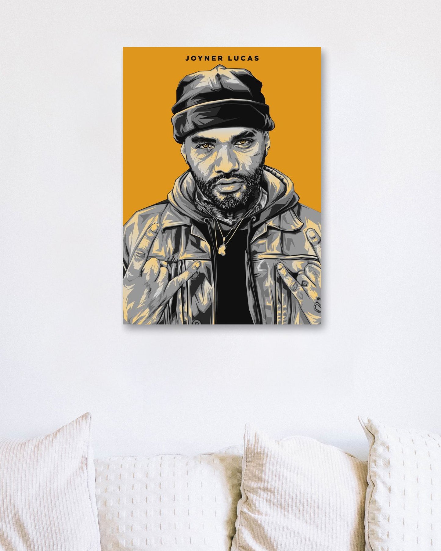 Joyner Lucas Pop Art 3 - @LuckyDream