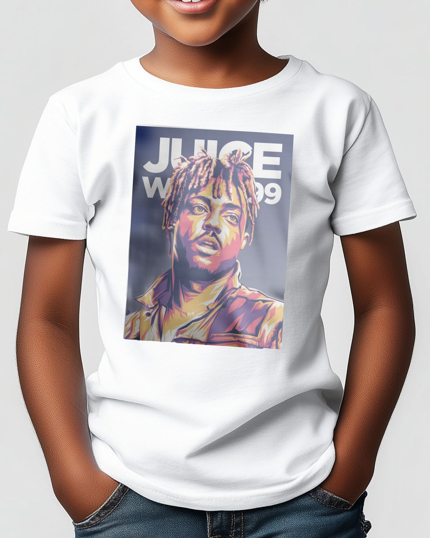 Juice Wrld Pop Art 1 - @LuckyDream