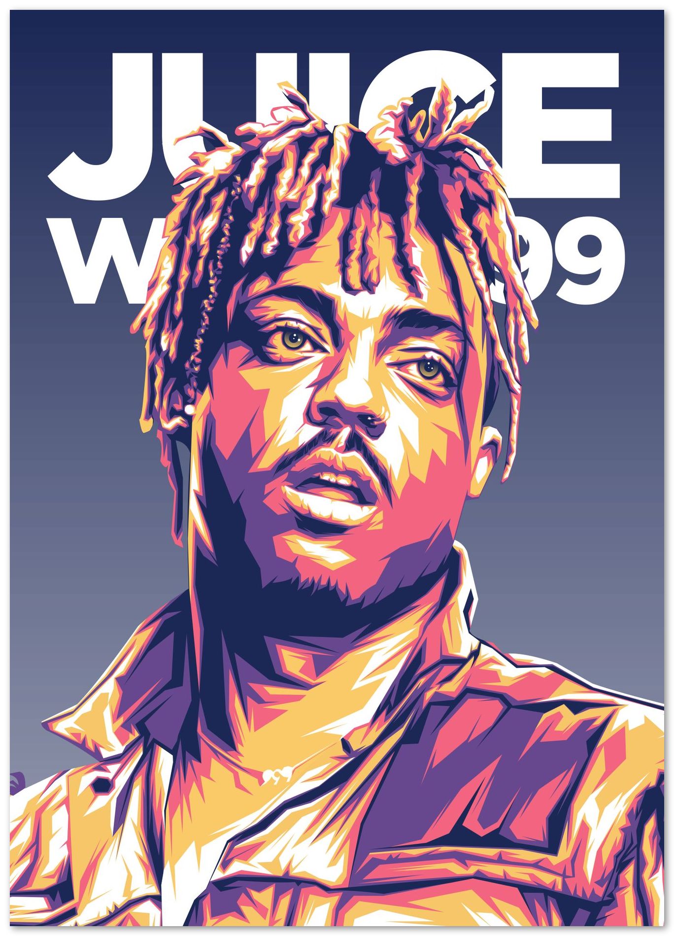 Juice Wrld Pop Art 1 - @LuckyDream