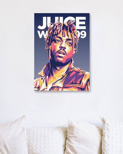 Juice Wrld Pop Art 1 - @LuckyDream