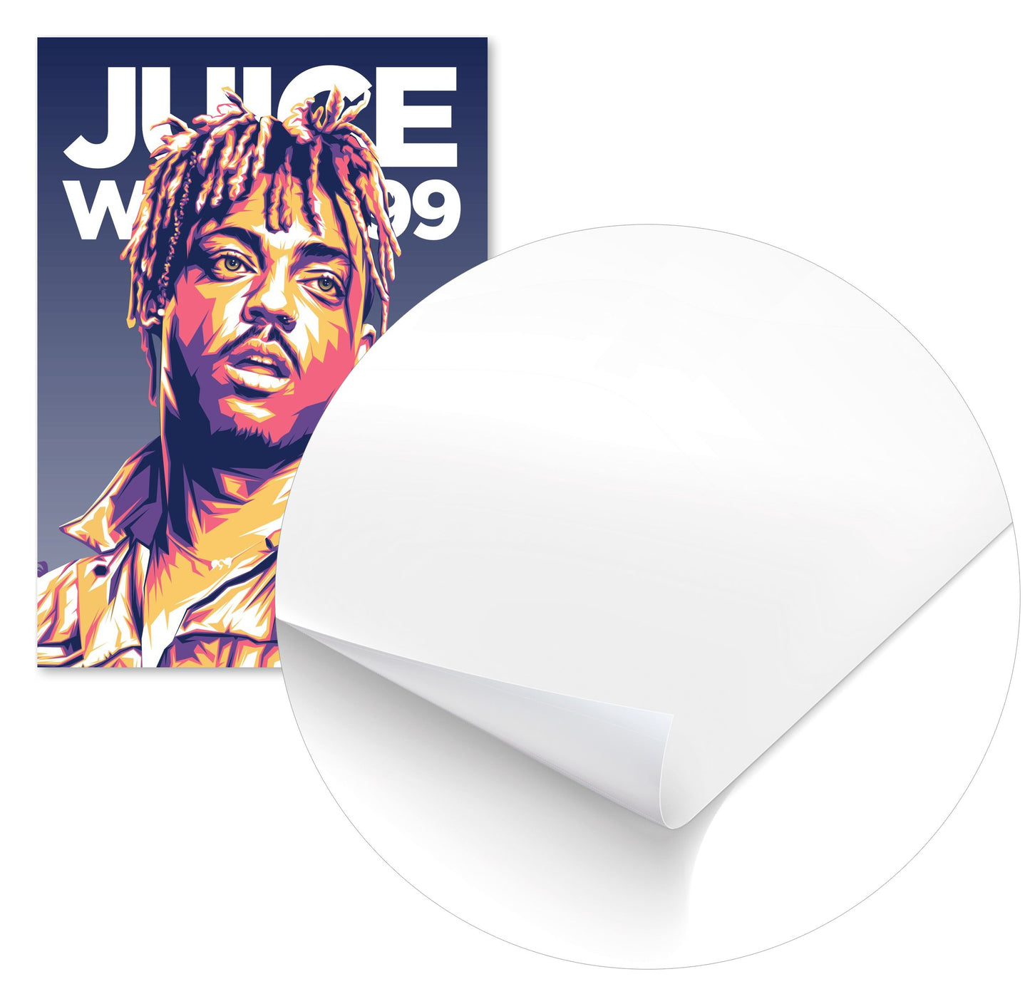 Juice Wrld Pop Art 1 - @LuckyDream