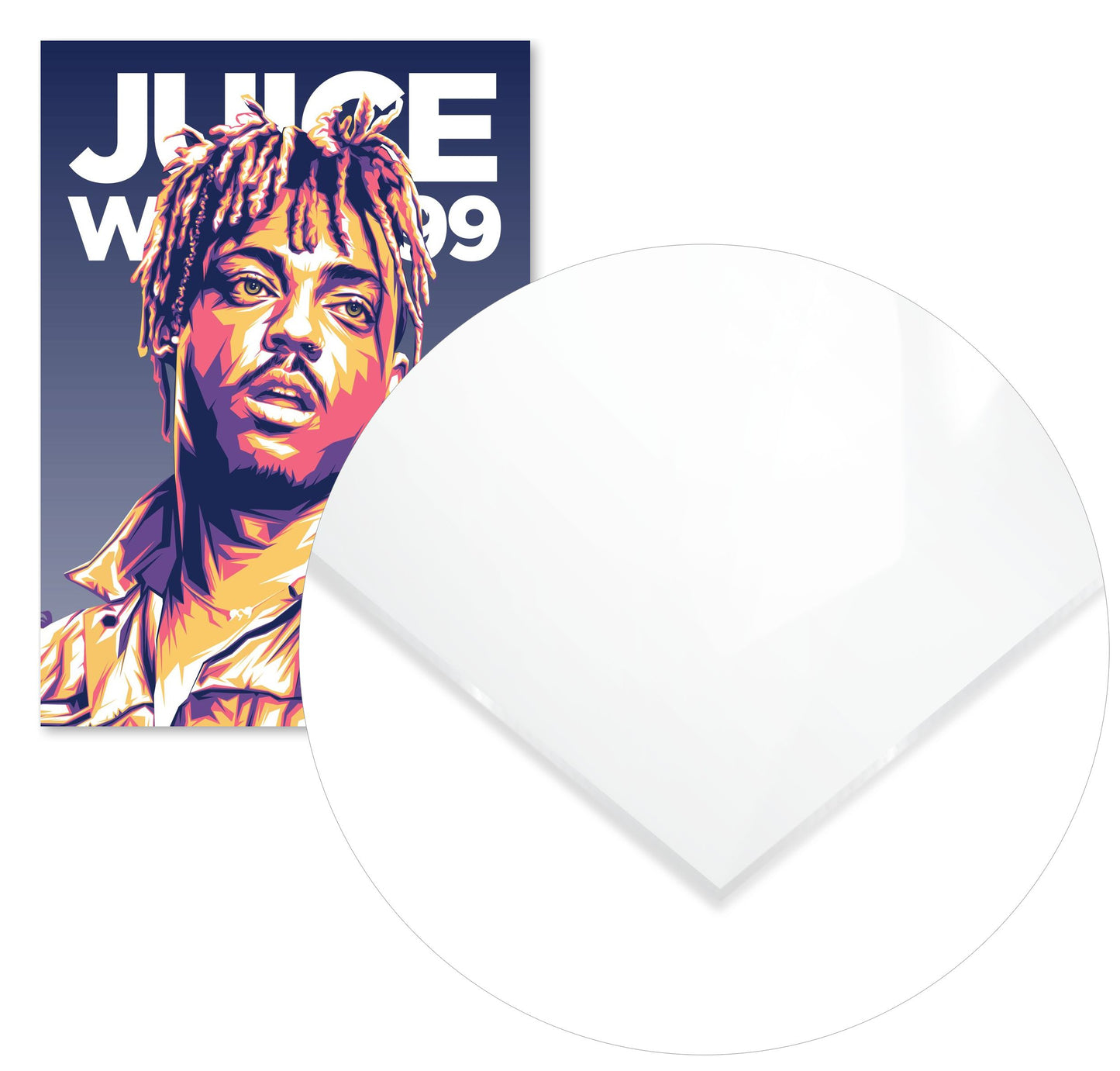 Juice Wrld Pop Art 1 - @LuckyDream