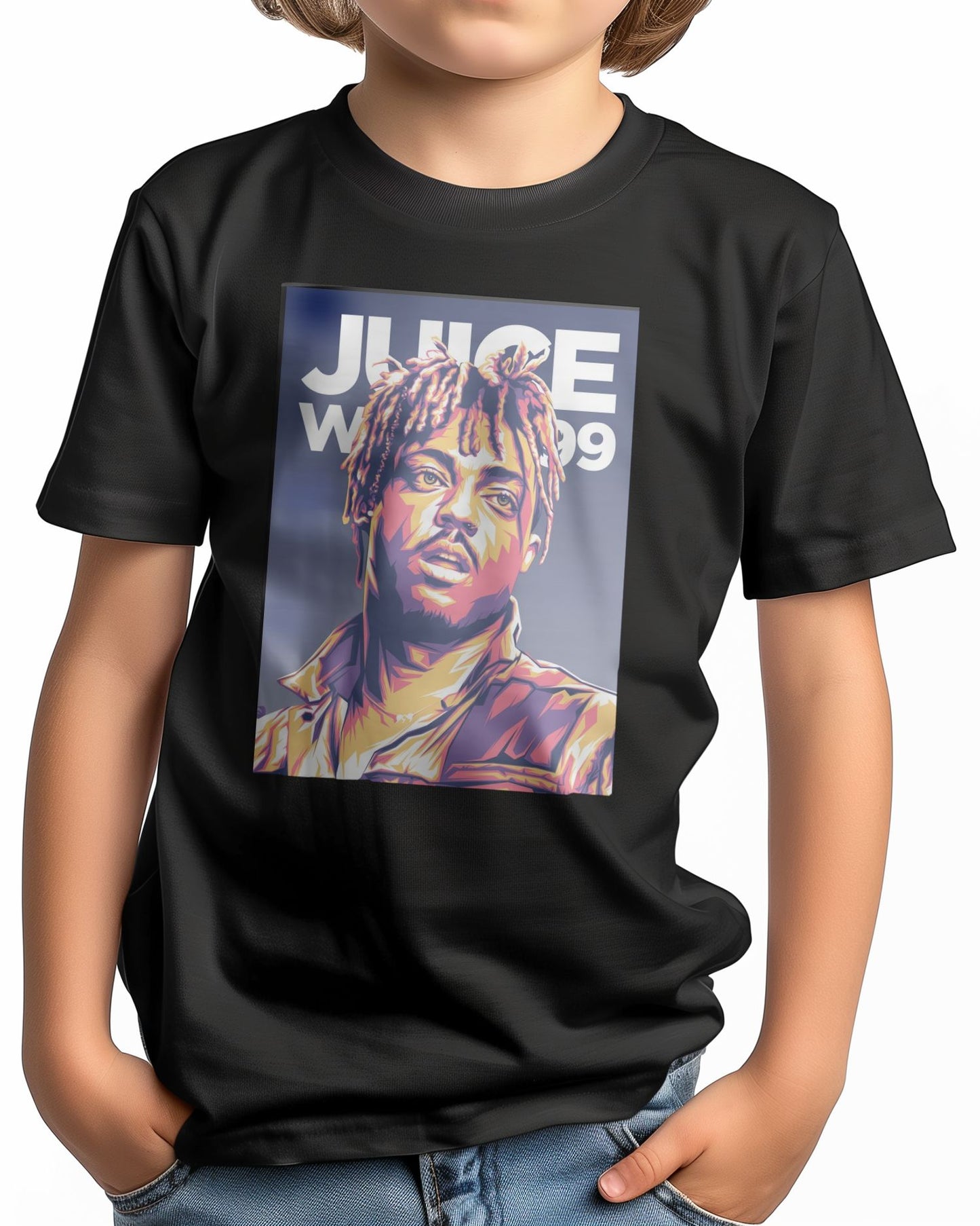 Juice Wrld Pop Art 1 - @LuckyDream