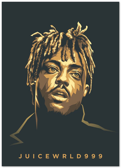 Juice Wrld Pop Art 2 - @LuckyDream