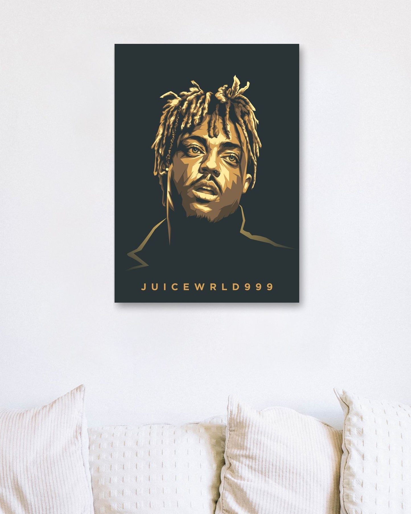 Juice Wrld Pop Art 2 - @LuckyDream