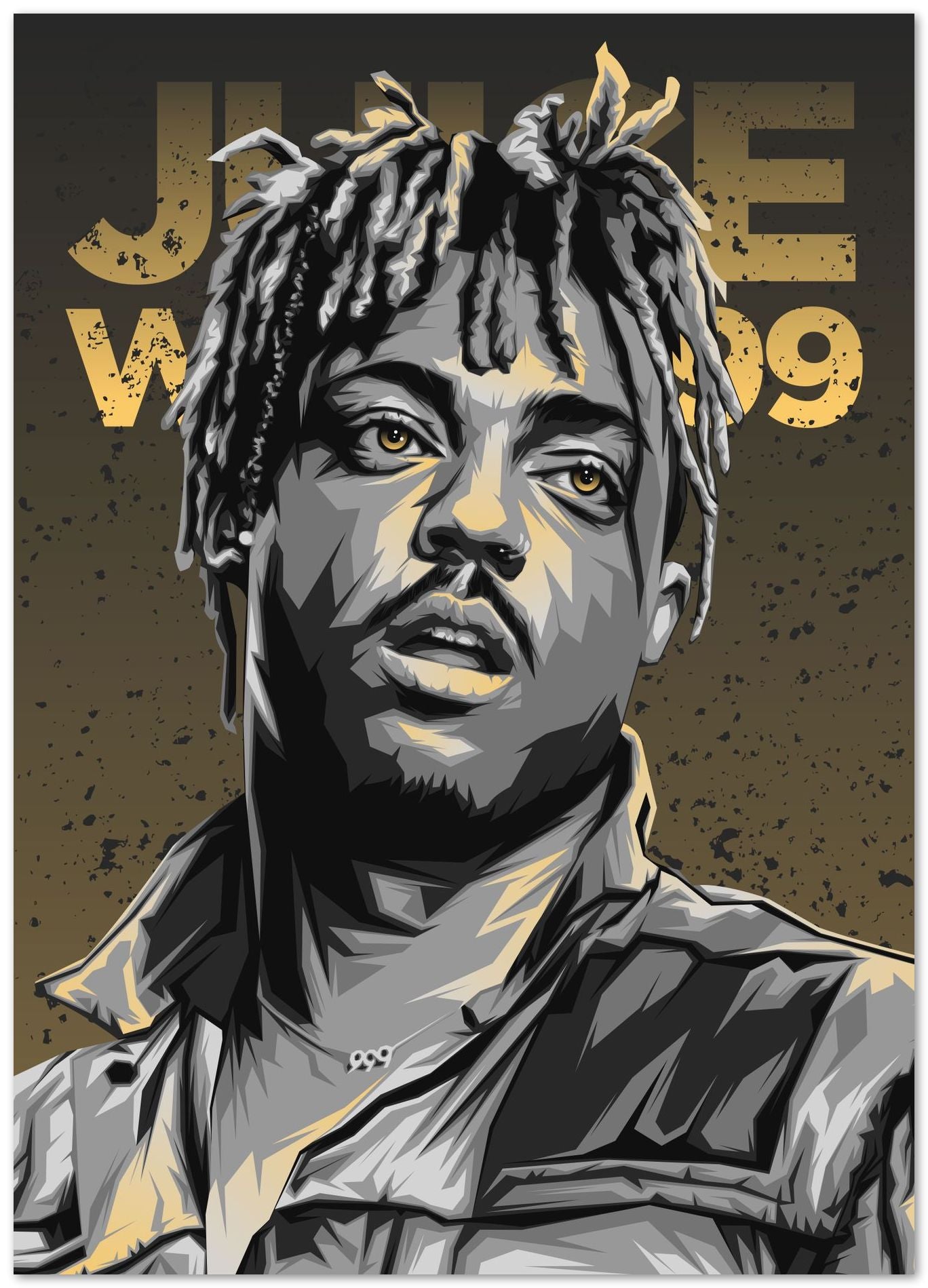 Juice Wrld Pop Art 3 - @LuckyDream