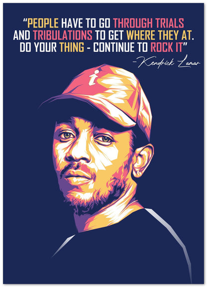 Kendrick Lamar Quotes 1 - @LuckyDream