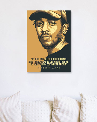 Kendrick Lamar Quotes 2 - @LuckyDream