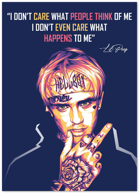 Lil Peep Quotes 1 - @LuckyDream