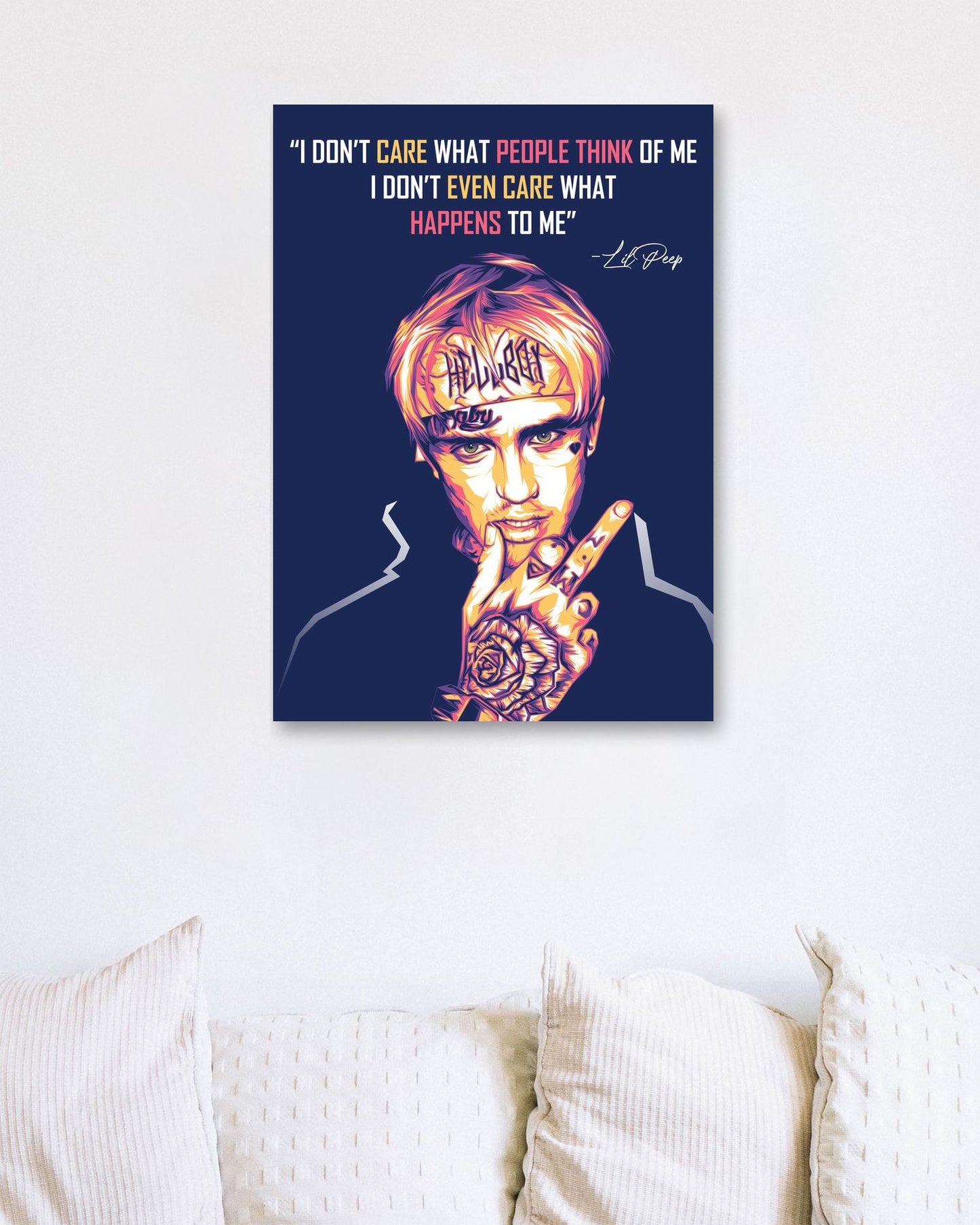 Lil Peep Quotes 1 - @LuckyDream