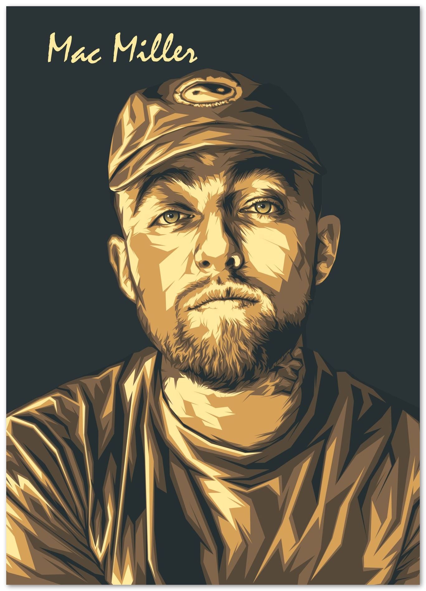 Mac Miller Pop Art 2 - @LuckyDream