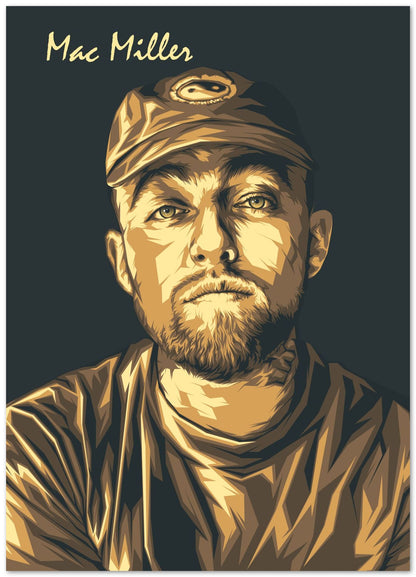 Mac Miller Pop Art 2 - @LuckyDream