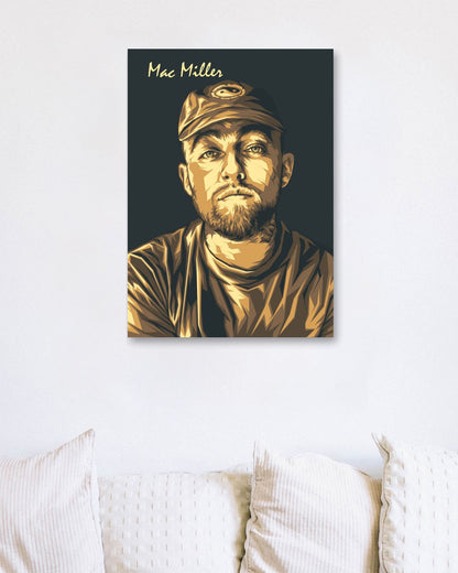 Mac Miller Pop Art 2 - @LuckyDream