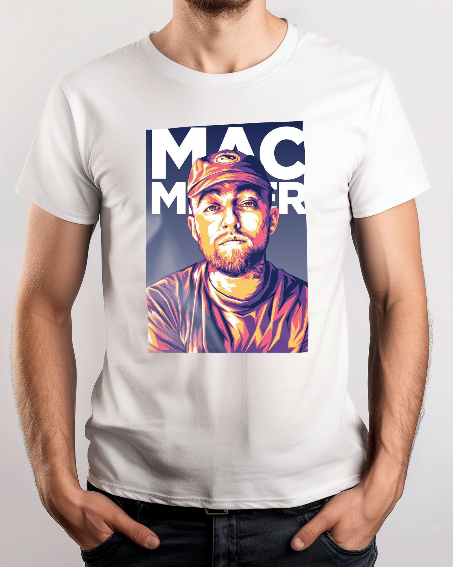 Mac Miller Pop Art 3 - @LuckyDream