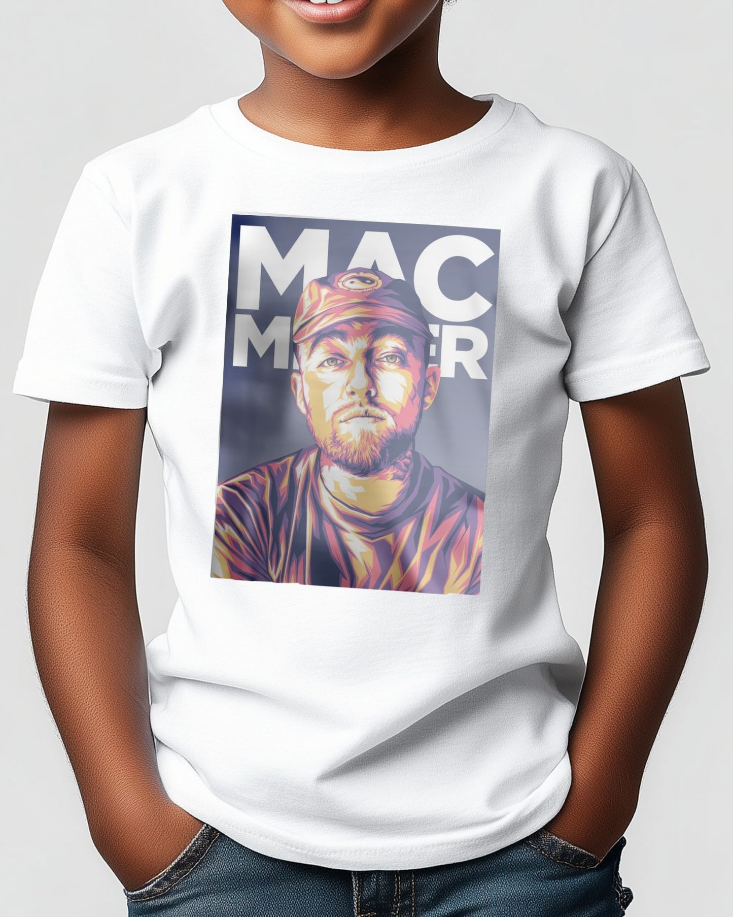 Mac Miller Pop Art 3 - @LuckyDream