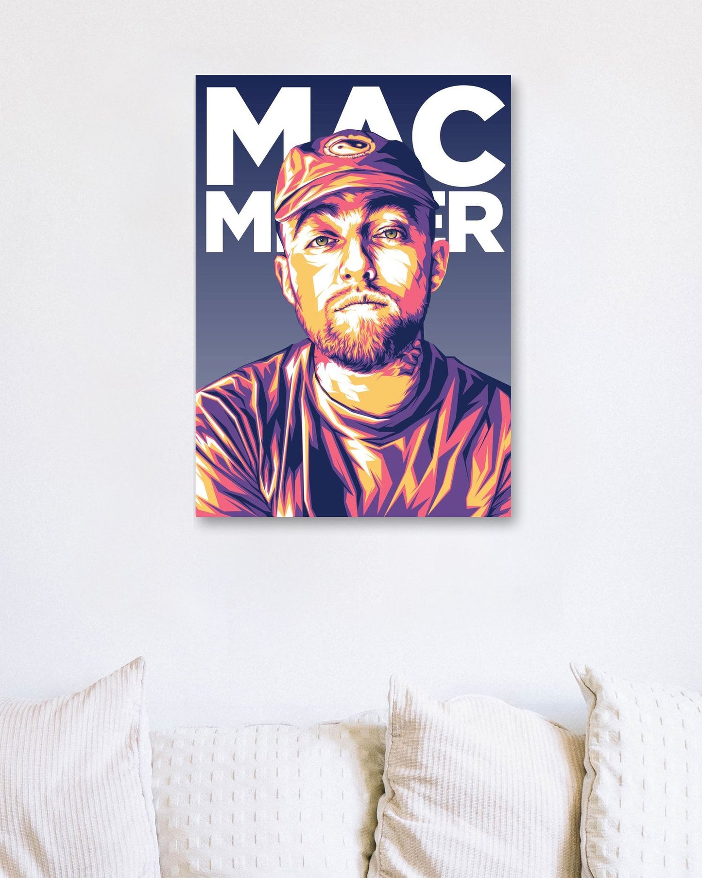 Mac Miller Pop Art 3 - @LuckyDream