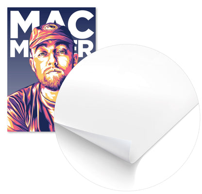 Mac Miller Pop Art 3 - @LuckyDream