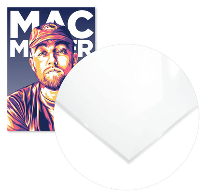 Mac Miller Pop Art 3 - @LuckyDream