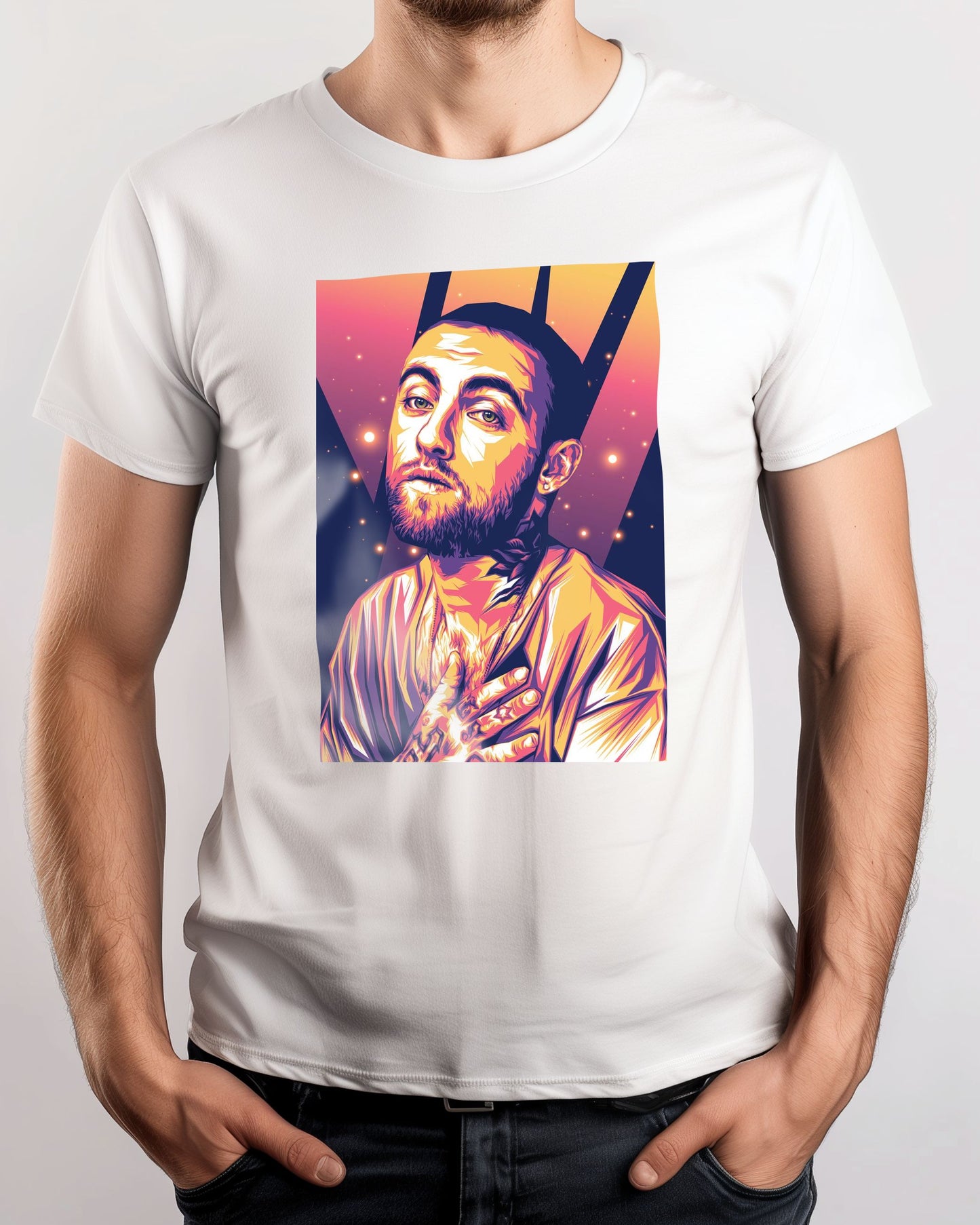 Mac Miller Pop Art 4 - @LuckyDream