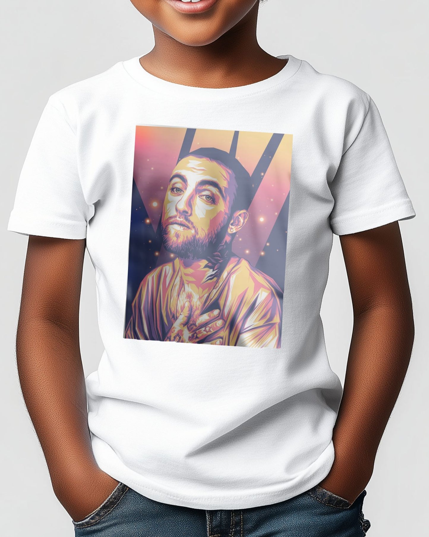 Mac Miller Pop Art 4 - @LuckyDream