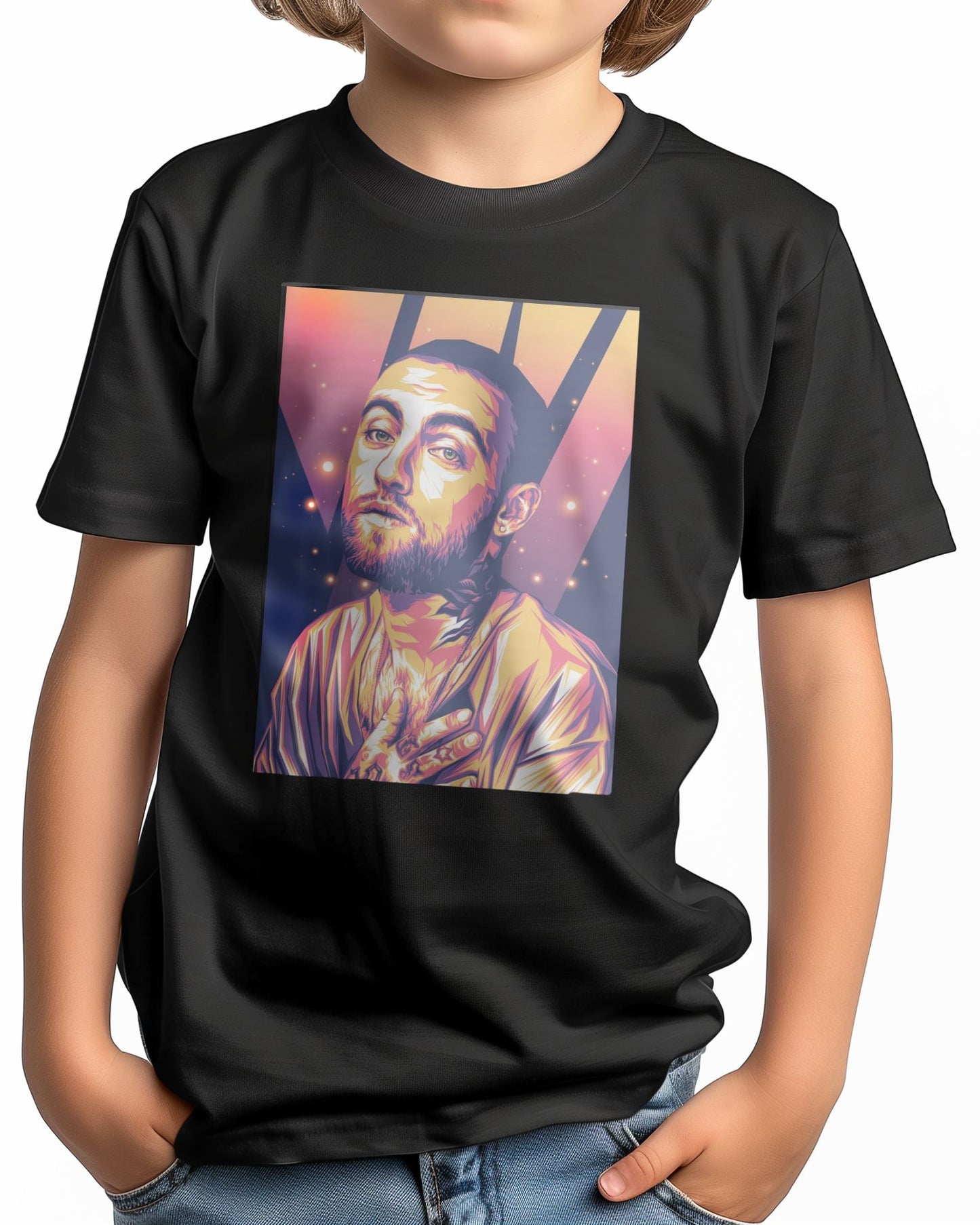 Mac Miller Pop Art 4 - @LuckyDream