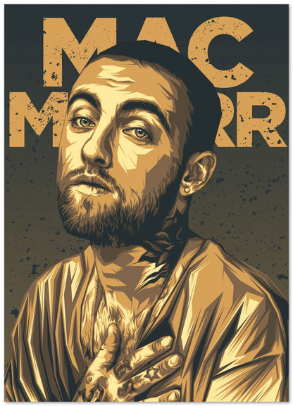 Mac Miller Pop Art 5 - @LuckyDream