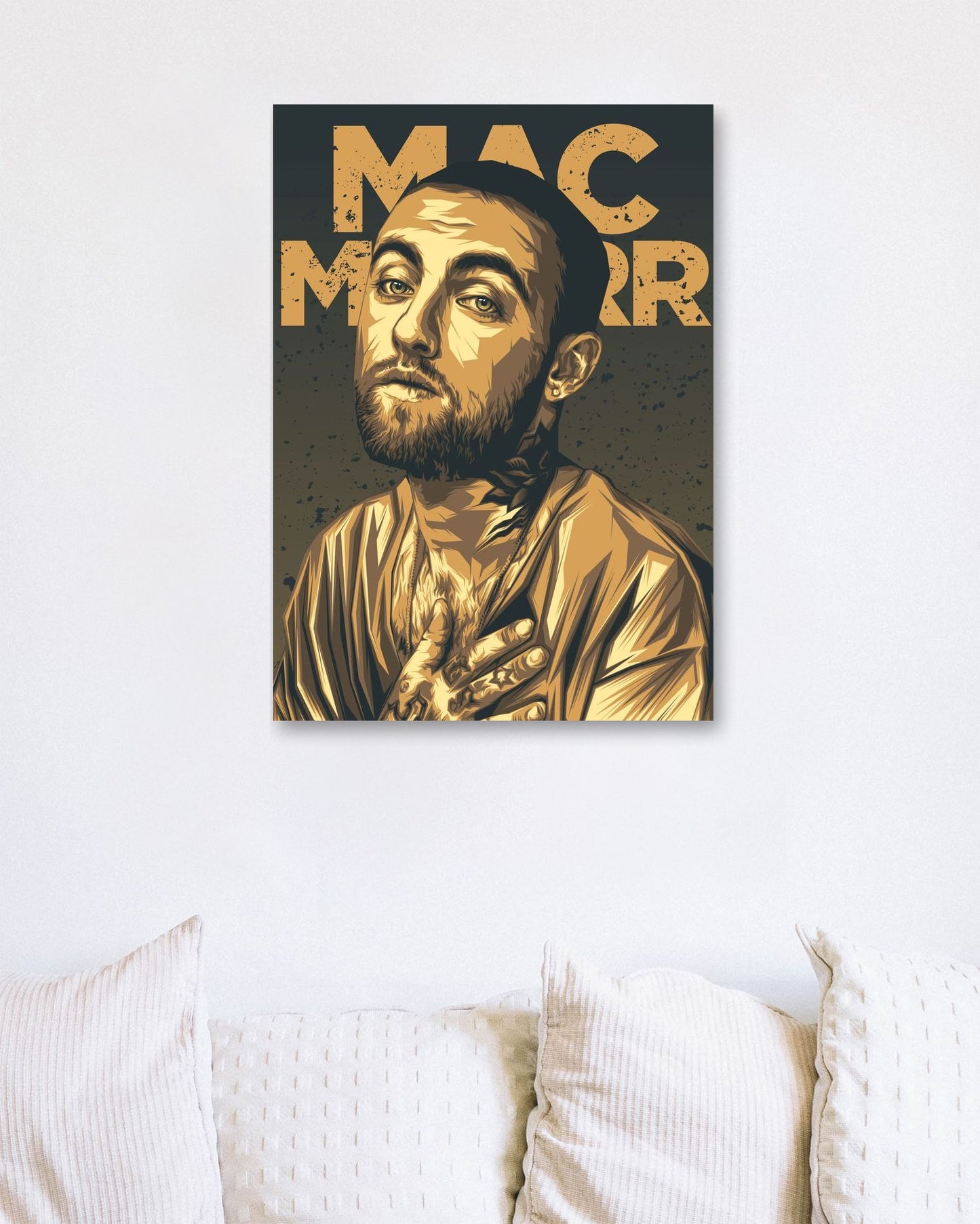 Mac Miller Pop Art 5 - @LuckyDream