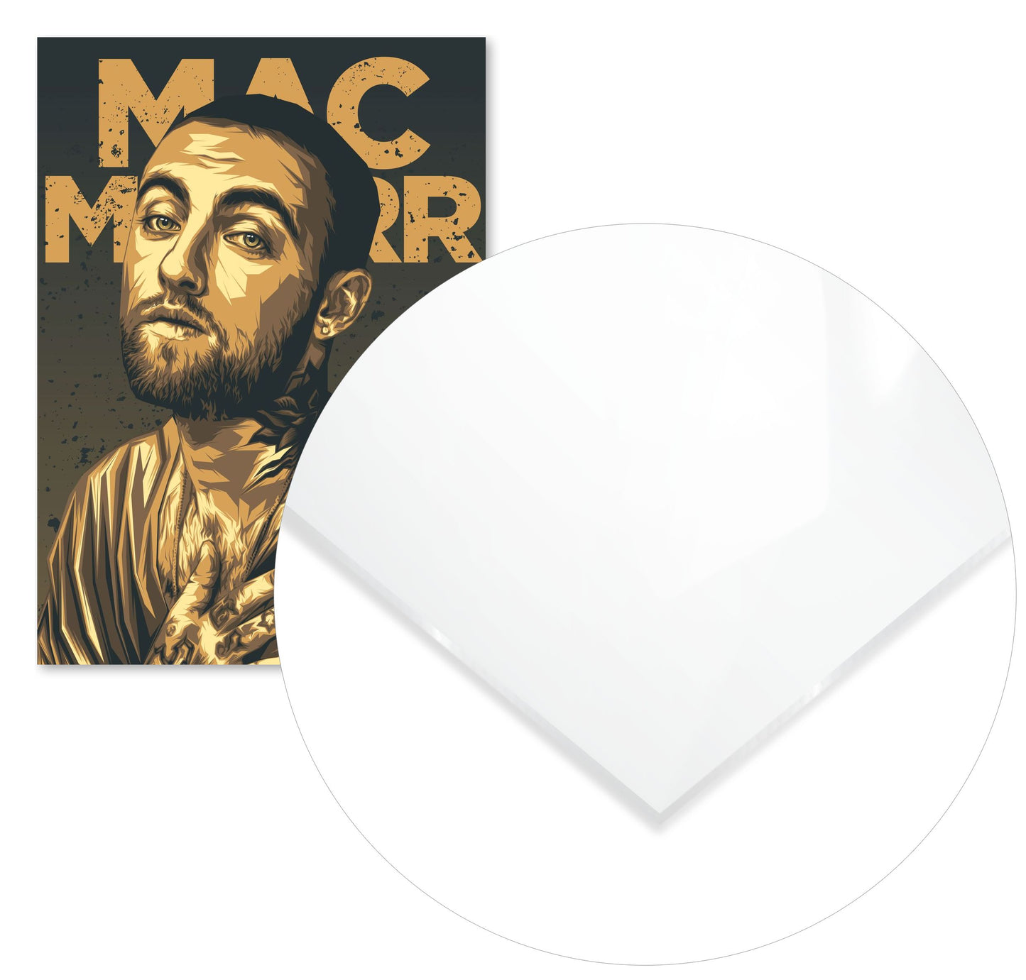 Mac Miller Pop Art 5 - @LuckyDream