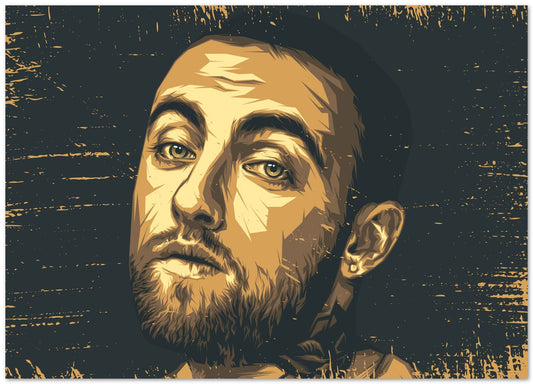 Mac Miller Pop Art 6 - @LuckyDream