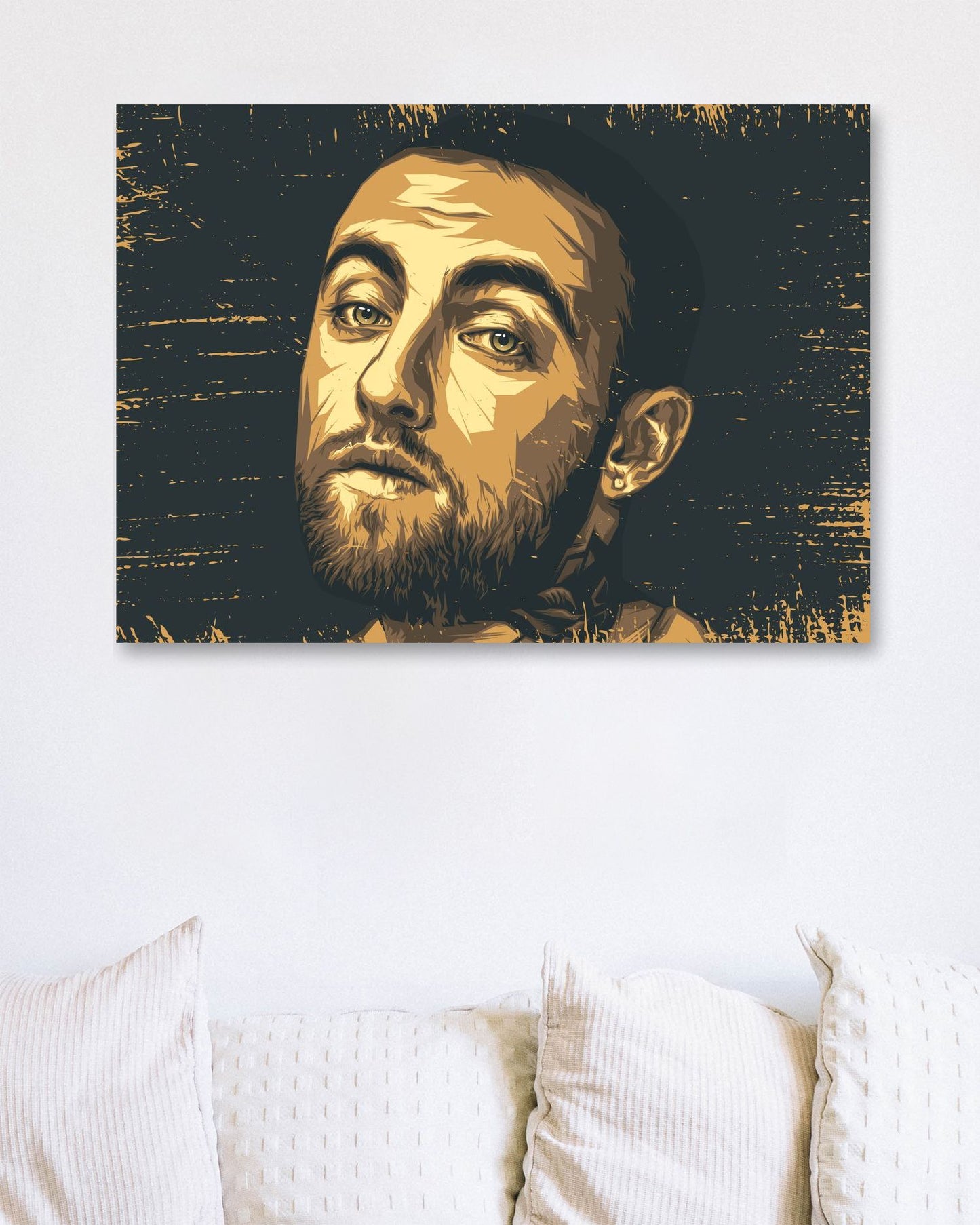 Mac Miller Pop Art 6 - @LuckyDream