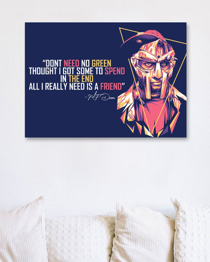 MF Doom Quotes 1 - @LuckyDream