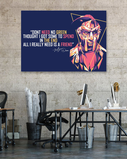 MF Doom Quotes 1 - @LuckyDream