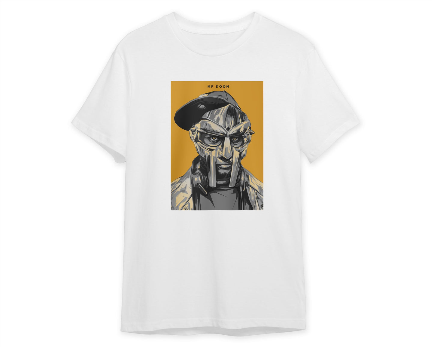 MF Doom Pop Art 1 - @LuckyDream