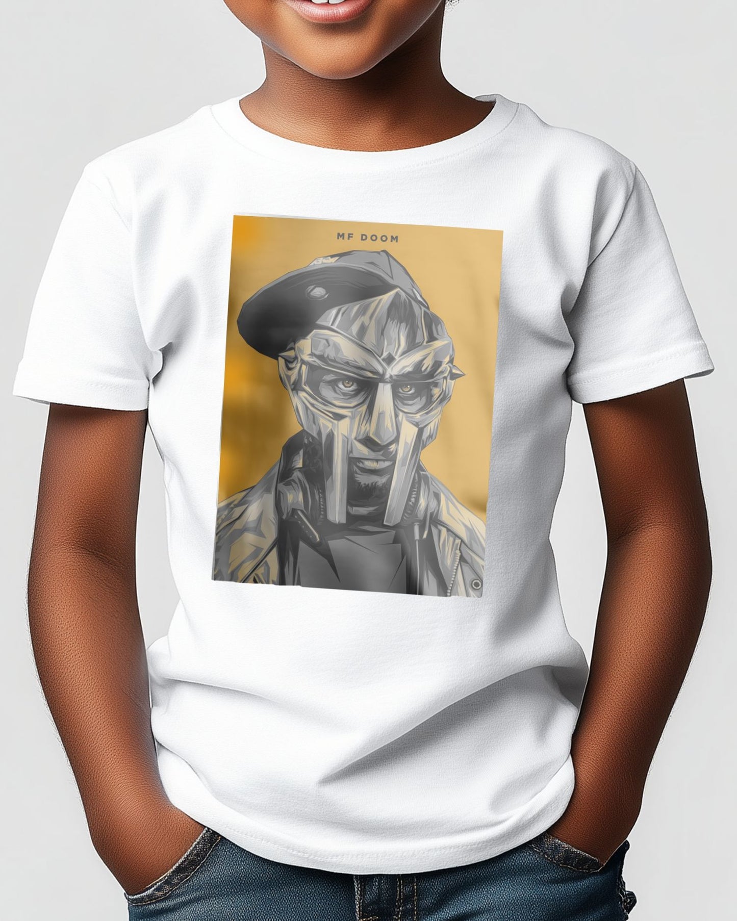 MF Doom Pop Art 1 - @LuckyDream