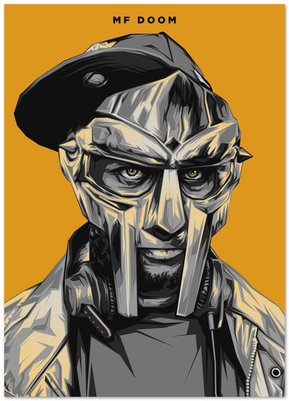 MF Doom Pop Art 1 - @LuckyDream