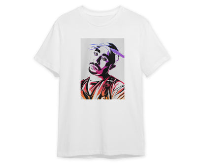 Tupac Shakur Color Art - @LuckyDream