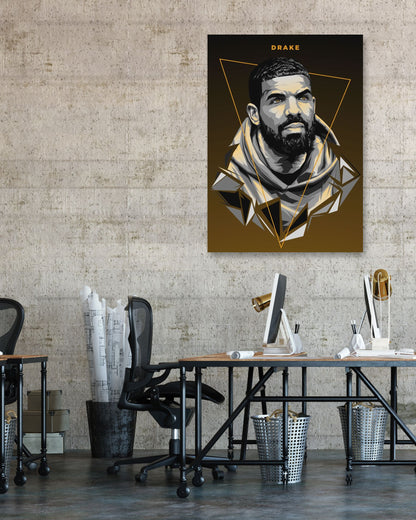 Drake Pop Art 1 - @LuckyDream